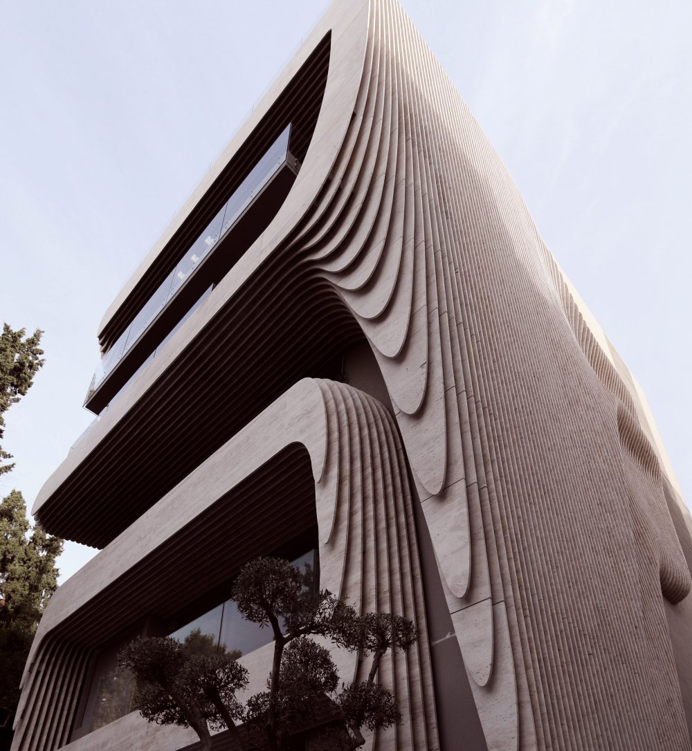 Vertical Urban Mansions