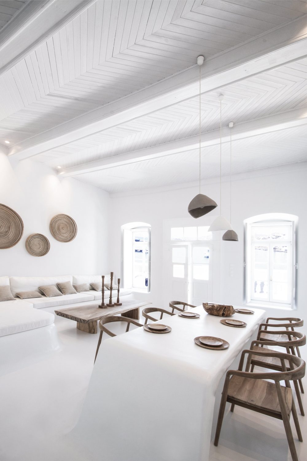 Cycladic Residential Design