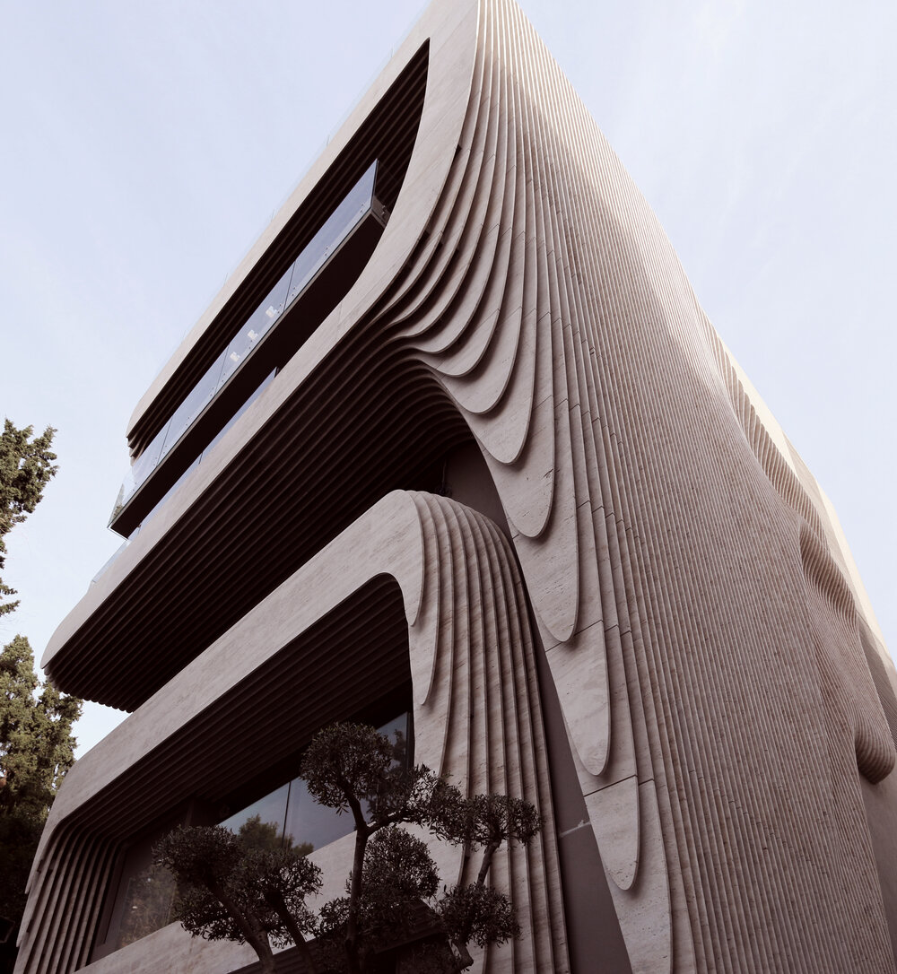 Vertical Urban Mansion