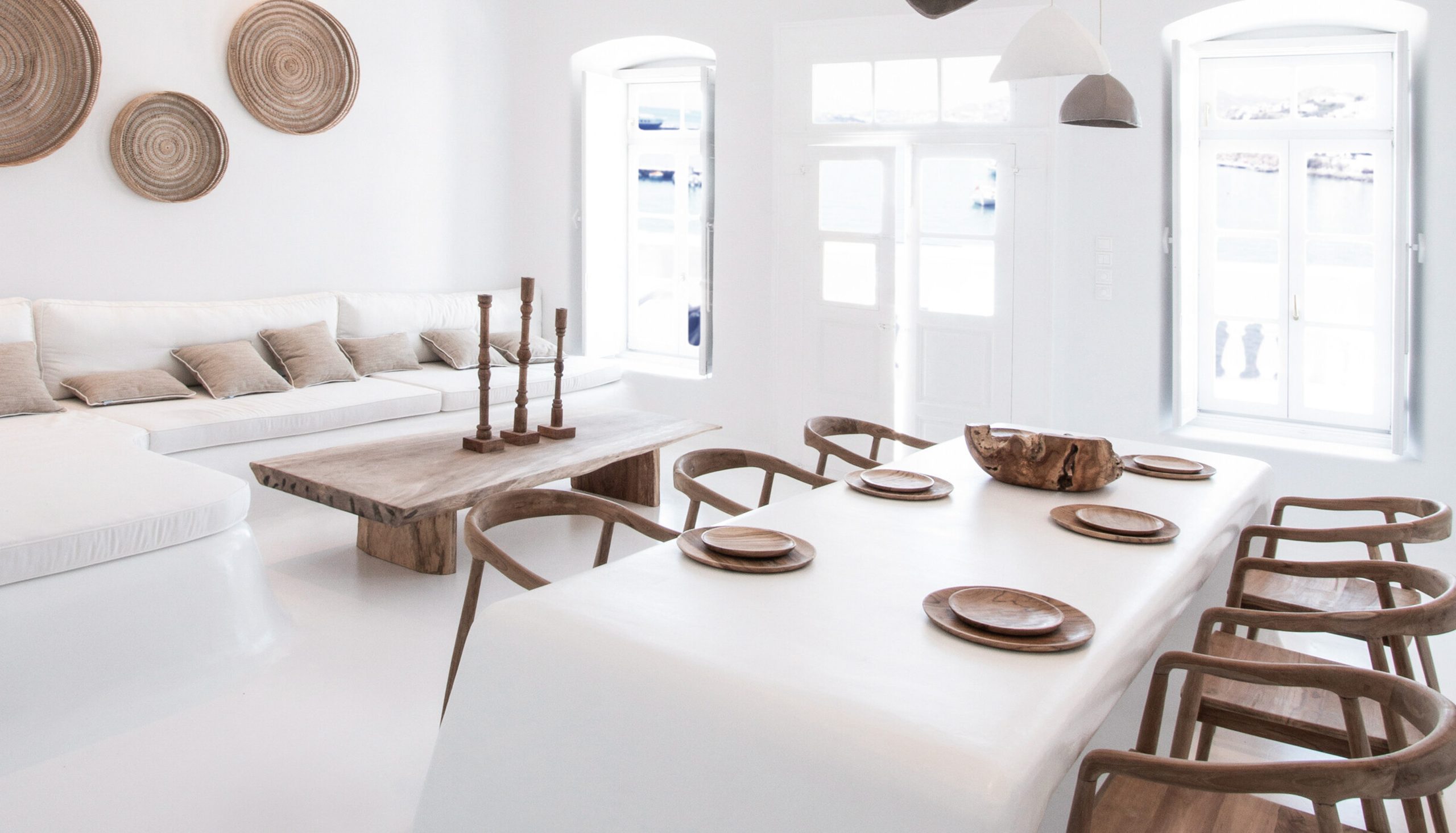 Cycladic Residential Design